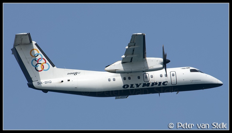 2004986 Olympic DHC8-100 SX-BIQ  HER 14092008