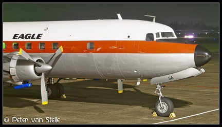 3000410 AirAtlantique DC6A G-APSA BritishEagle-colours-nose RTM 03112008