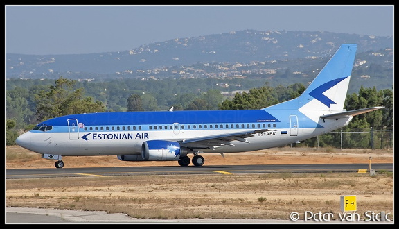 2003351 EstonianAir B737-300 ES-ABK  FAO 26062008