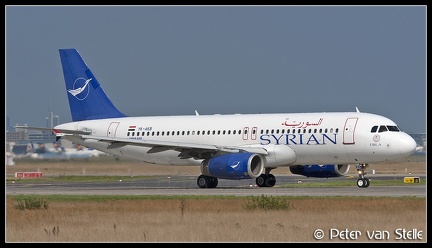 2004262 Syrianair A320 YK-AKB  FRA 30082008
