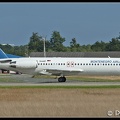 2004292 MontenegroAirlines Fokker100 YU-AOP  FRA 30082008