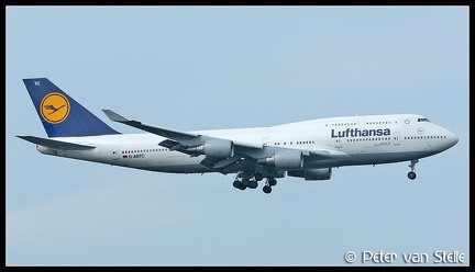 2004633 Lufthansa B747-400 D-ABTC  FRA 31082008