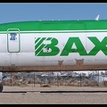 3002604 BAXGlobal DC8-71F N829BX nose MHV 03022009