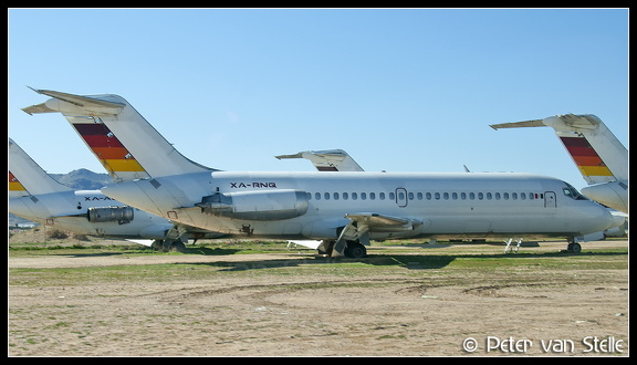 3002574 AeroCalifornia DC9-15 XA-RNQ no-titles MHV 03022009