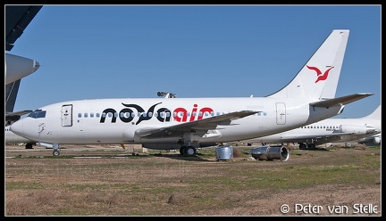 3002550 NovaAir B737-200 (XA-NOV)  MHV 03022009