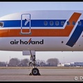 19912616 AirHolland B757-27B G-OAHI nose MST 14121991