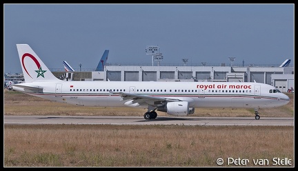 3007054 RoyalAirMaroc A321 CN-ROF  ORY 23082009