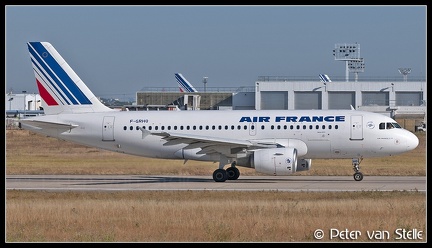 3006841 AirFrance A319 F-GRHQ  ORY 23082009