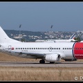 3006880 Norwegian B737-300 LN-KKQ no-tail-logo ORY 23082009