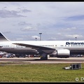 19921904 Britannia B767-200ER G-BYAB  LGW 25071992