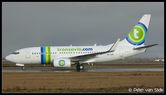 7001875 Transavia B737-700W PH-XRV  AMS 16122005