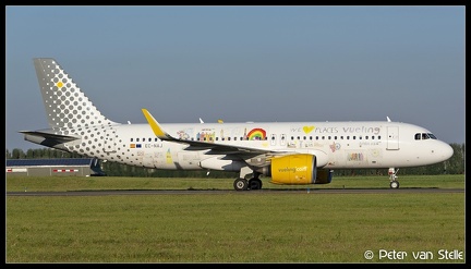 20211024 163955 6116667 Vueling A320N EC-NAJ WeLovePlaces-colours AMS Q1