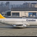 19860314 Condor B737-200 D-ABFT  FRA 16021986 (8038252)