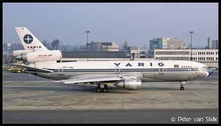 19860313 Varig DC10-30 PP-VMU  FRA 16021986 (8038251)
