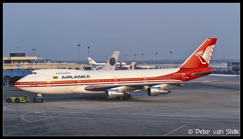 19860402 AirLanka B747-200 4R-ULG  FRA 16021986 (8038278)