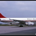 19981101 KenyaAirways A310-300 5Y-BEN  AMS 20051998