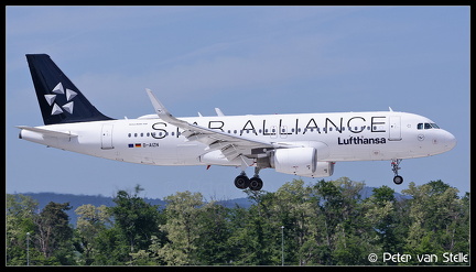 20220515 151407 6120015 Lufthansa A320W D-AIZN StarAlliance-colours FRA Q2