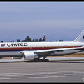 19921619 United B767-200 N618UA  SEA 19061992