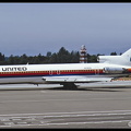19921544 United B727-200 N7245U  SEA 19061992