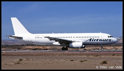 20020106 Airtours A320 G-COEZ  ACE 31012002