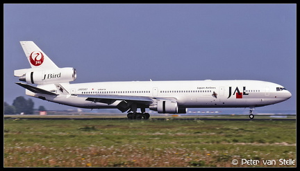 19970123 JAL-JapanAirlines MD11 JA8587  AMS 17051997