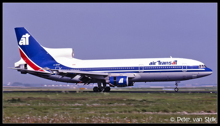 19970122 AirTransat L1011-500 C-GTSP  AMS 17051997