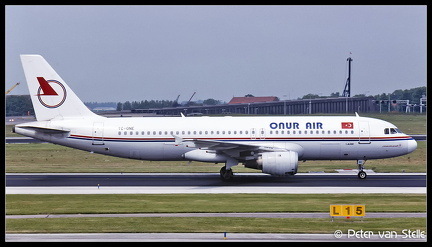 19970127 OnurAir A320 TC-ONE  AMS 17051997