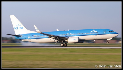 3012117 KLM B737-800W PH-BXY AMS 27062011