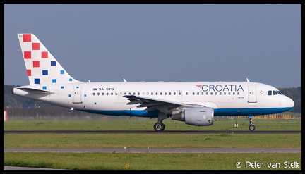 3014298 Croatia A319 9A-CTG  AMS 24092011