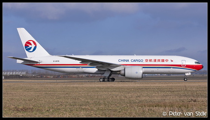 8000610 ChinaCargo B777-200F B-2076  AMS 17022013