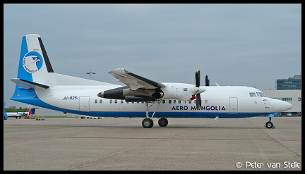 1001211 AeroMongolia F50 JU8251 AMS 02052003