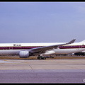 19961839 Thai A330-300 HS-TEC  BKK 09121996