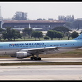 19961809 KoreanAir A300C4-203F HL7278  BKK 09121996