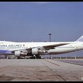 19961818 ChinaAirlines B747-400 B-1866  BKK 09121996