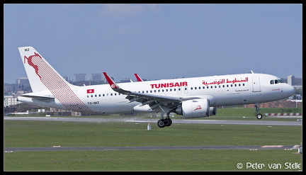 20230415 113958 6126277 Tunisair A320N TS-IMZ  BRU Q2