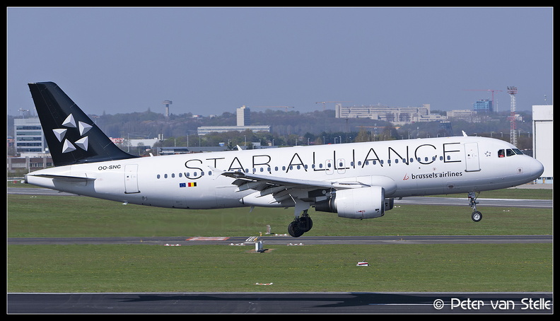 20230415 104653 6126240 BrusselsAirlines A320 OO-SNC StarAlliance-colours BRU Q2