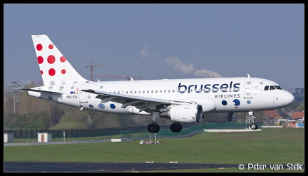 20230415 085429 6126116 BrusselsAirlines A319 OO-SSL new-colours BRU Q2