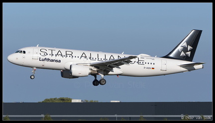 20230823 180123 6127825 Lufthansa A320 D-AIZH StarAlliance-colours AMS Q2