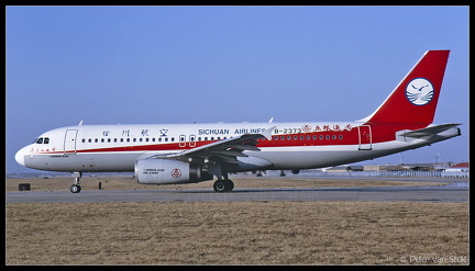 20010702 SichuanAirlines A320 B-2373  PEK 29012001