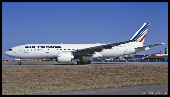 20010909 AirFrance B777-200 F-GSPI  PEK 31012001