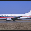 20011212 WuhanAirlines B737-300 B-2918  PEK 01022001