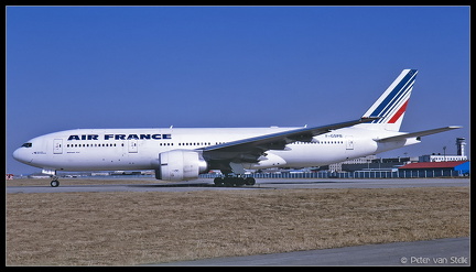 20011215 AirFrance B777-200 F-GSPB  PEK 01022001