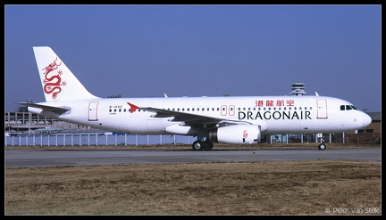 20011306 Dragonair A320 B-HSE  PEK 01022001