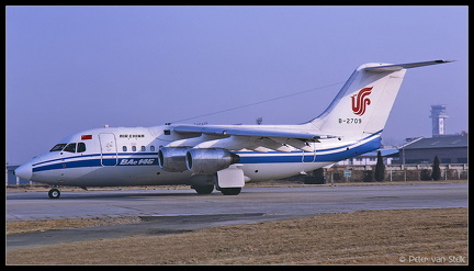 20011319 AirChina BAE146-100 B-2709  PEK 02022001
