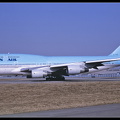 20011419 KoreanAir B747-400 HL7480  PEK 02022001