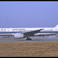 20011504 XiamenAirlines B757-200 B-2849  PEK 02022001