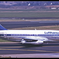 19880229 Lufthansa B737-230 D-ABHM  DUS 02041988