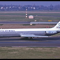 19880232 AdriaAirways DC9-51 YU-AJT  DUS 02041988