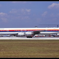 19881007 United DC8-71 N8077U  MIA 13101988