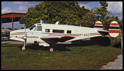19881039  Beech18 PT-KVZ  OPF 14101988